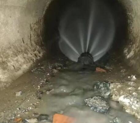 皮山市政管道清淤