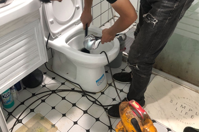 皮山疏通下水道