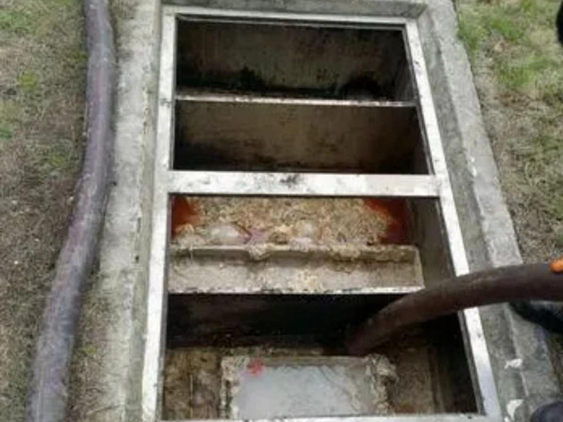 皮山隔油池清理