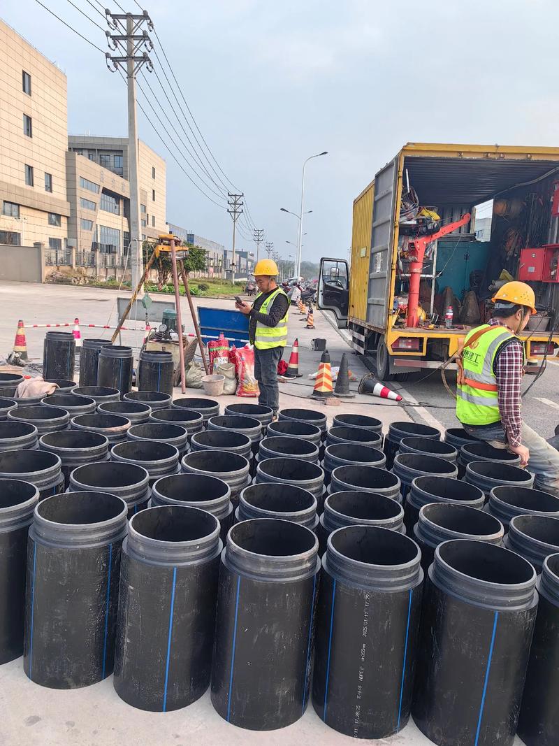 皮山管道短管置换