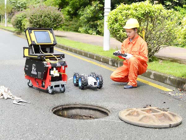 皮山管道机器人检测