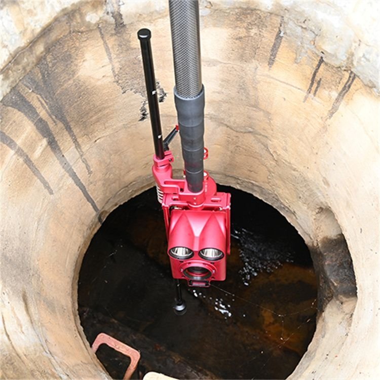 皮山管道潜望镜检测（QV检测）