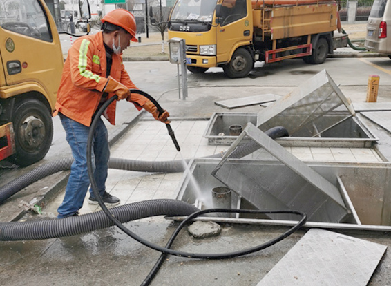 皮山隔油池清理