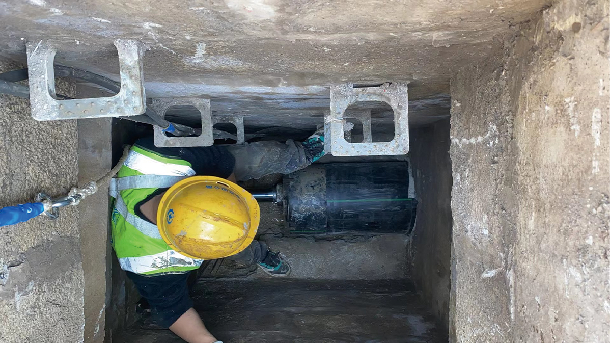 皮山HDPE短管内衬法